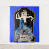 Leyendecker Arrow shirt 1920 en nr. 1 Wandkleed (Voorkant)