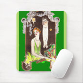 Leyendecker Arrow shirt 1920 en nr. 2 Muismat (Met muis)