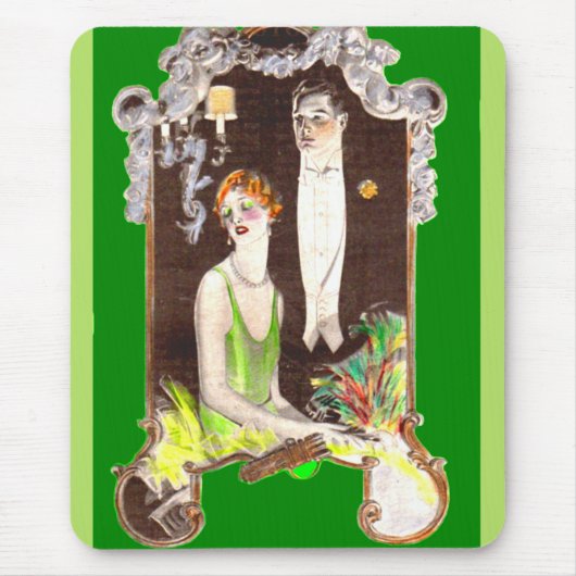 Leyendecker Arrow shirt 1920 en nr. 2 Muismat (Voorkant)