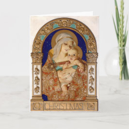 Leyendecker Kerst Madonna