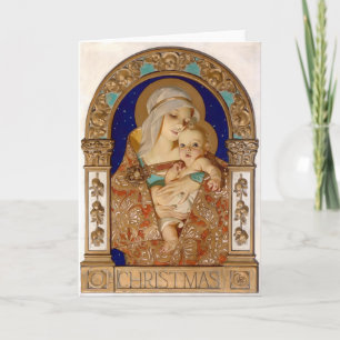 Leyendecker Kerst Madonna