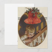 Leyendecker Kerstblik Feestdagenkaart (Voorkant / Achterkant)