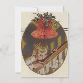Leyendecker Kerstblik Feestdagenkaart