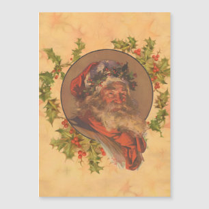 Leyendecker Kerstman Antiek Victoriaans
