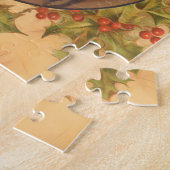 Leyendecker Kerstman Antiek Victoriaans Legpuzzel (Zijkant)
