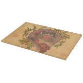 Leyendecker Kerstman Antiek Victoriaans Snijplank (Hoek)
