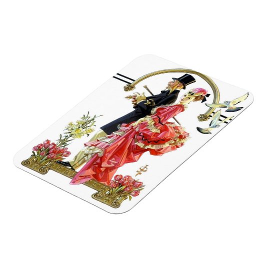  Leyendecker magneet (Linkerzijde)