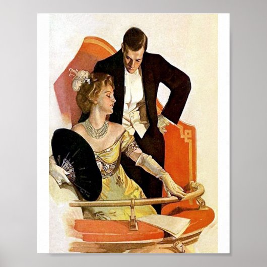 LEYENDECKER POSTER (Voorkant)