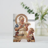 Leyendecker Thanksgiving Feestdagenkaart (Staand voorkant)