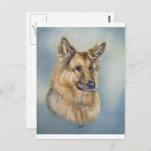 Leyla Briefkaart (Voorkant / Achterkant)