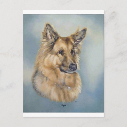 Leyla Briefkaart (Voorkant)