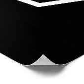 Leyla Gepersonaliseerde naam Birthday Poster (Hoek)