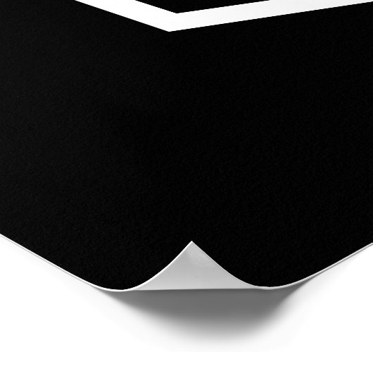 Leyla Gepersonaliseerde naam Birthday Poster (Hoek)