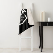 Leyla Gepersonaliseerde naam Birthday Sherpa Deken (In situ)