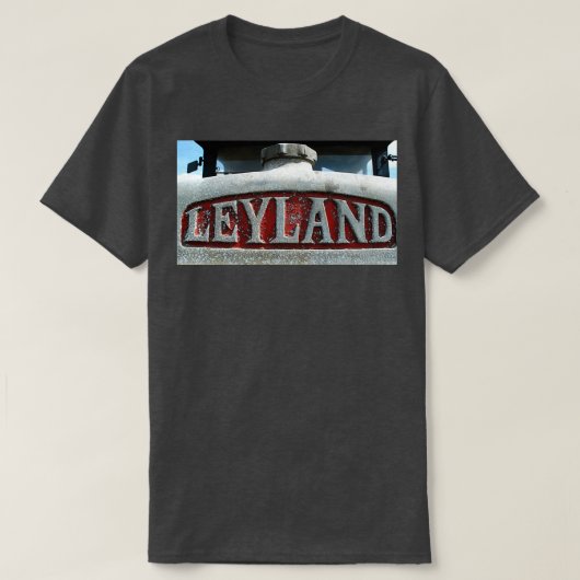 Leyland Badge T-shirt (Design voorkant)