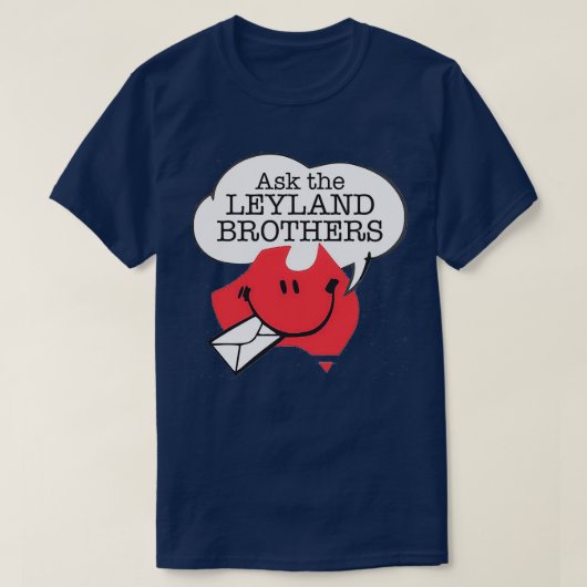Leyland Brothers T-shirt (Design voorkant)