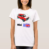 Leyland Mini Clubman 1275GT T-Shirt (Voorkant)