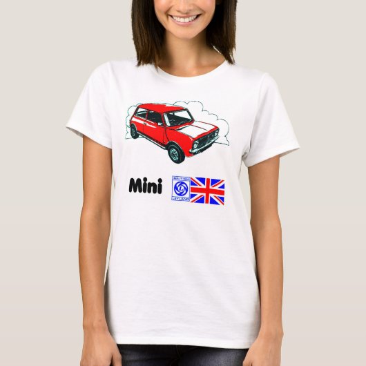 Leyland Mini Clubman 1275GT T-Shirt (Voorkant)