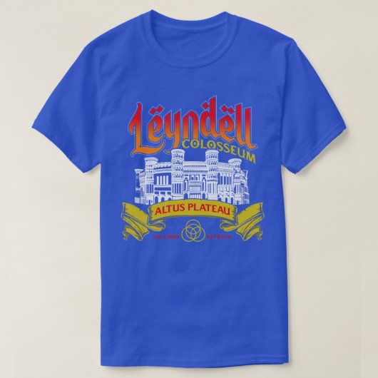 Leyndell Colosseum T-shirt (Design voorkant)