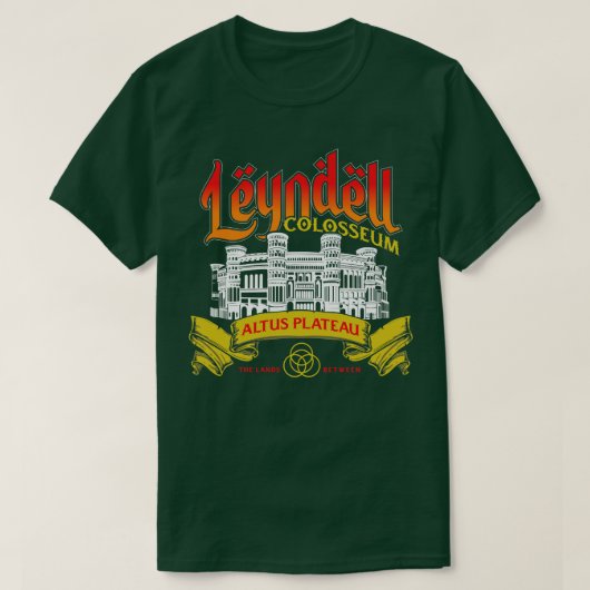 Leyndell Colosseum T-shirt (Design voorkant)