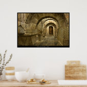 Leyre Monastery Poster (Keuken)