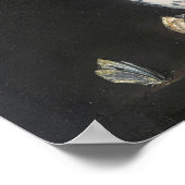 Leyster - Bloemen in een vaas Poster (Hoek)