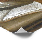 Leyster - Cello Player Poster (Hoek)