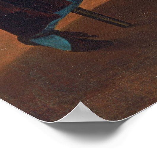 Leyster - De laatste druppel Poster (Hoek)