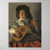 Leyster - De Serenade Poster (Voorkant)