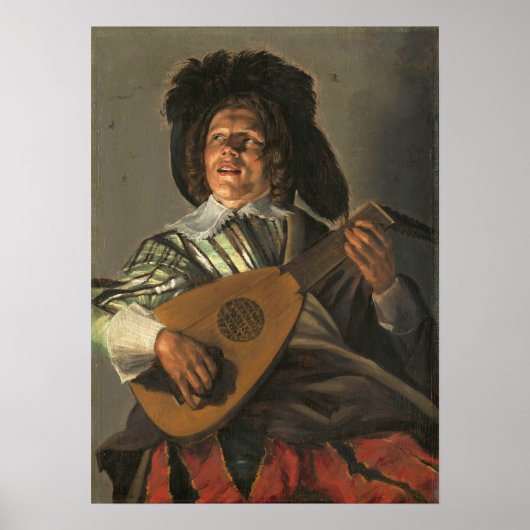 Leyster - De Serenade Poster (Voorkant)