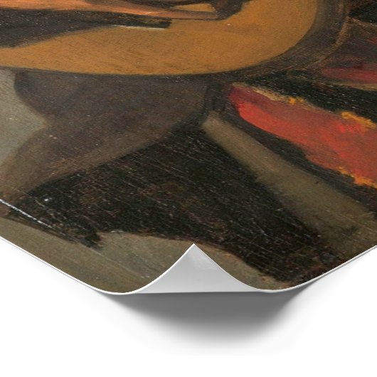 Leyster - De Serenade Poster (Hoek)