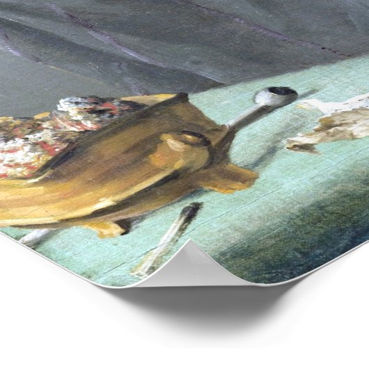 Leyster - De zoetdronker Poster (Hoek)