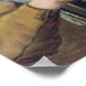 Leyster - Een Kaart Player Poster (Hoek)