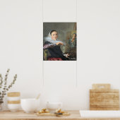 Leyster - Zelfportret Poster (Keuken)