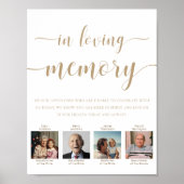 Leyton foto in liefdevolle herinnering bruiloft poster (Voorkant)