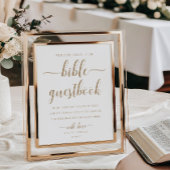 Leyton Gold Teken Ons Bijbel Trouwboek Poster