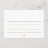 Leyton Gold Wensen en Advies Informatiekaartje (Achterkant)