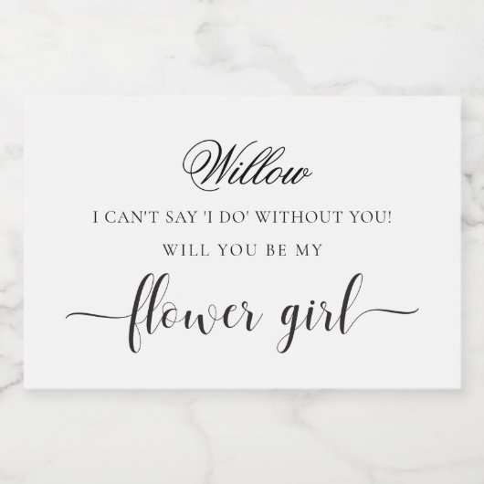 Leyton Minimale ventilatoraanflacon Etiket (Enkel label)