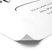 Leyton Modern Minimal Mimosa Bar Sign Poster (Hoek)