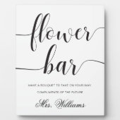 Leyton Modern Minimale Vloerbalk Sign Fotoplaat (Voorkant)