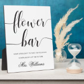 Leyton Modern Minimale Vloerbalk Sign Fotoplaat (Zijkant)