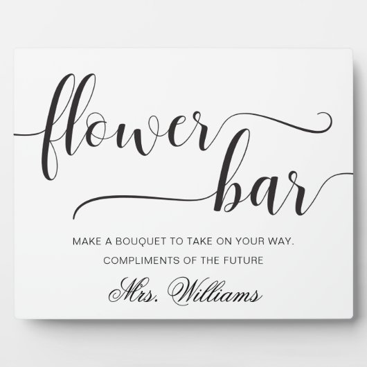 Leyton Modern Minimale Vloerbalk Sign Fotoplaat (Voorkant)