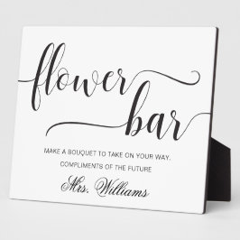 Leyton Modern Minimale Vloerbalk Sign Fotoplaat