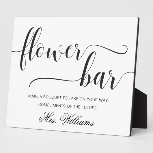 Leyton Modern Minimale Vloerbalk Sign Fotoplaat (Zijkant)