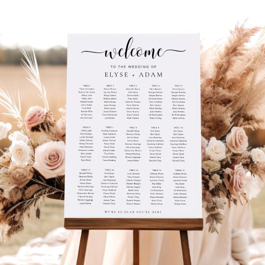 Leyton Moderne Minimale 15-tafel Poster