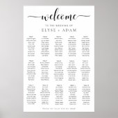 Leyton Moderne Minimale 15-tafel Poster (Voorkant)