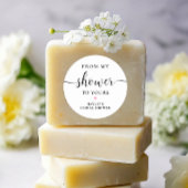 Leyton Van Mijn Douche Naar Jouw Zeep Ronde Sticker