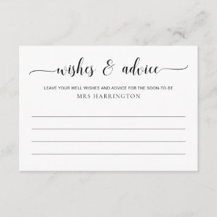 Leyton Wishes en advies Informatiekaartje