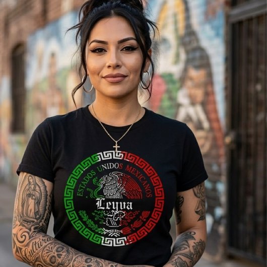 Leyva Achternaam T-shirt