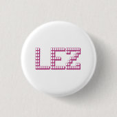 LEZ RONDE BUTTON 3,2 CM (Voorkant)